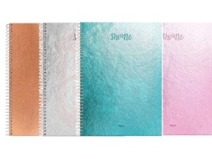 Caderno 01 Matéria Shine - Foroni