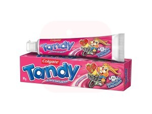 Creme Dental Infantil com Flúor – Sabor Tutti-Frutti