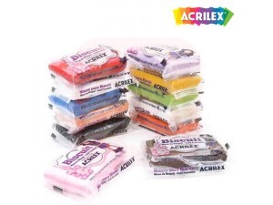 Massa de Biscuit 90g Cores - Acrilex