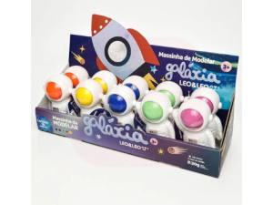 Massa de Modelar Galáxia Astronauta Leoarte