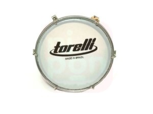 Tamborim 6 ''Torelli TT404 - Pele Leitosa