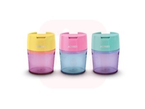 Apontador C/ Deposito 2 Furos Candy