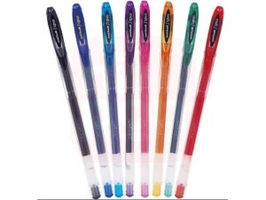 Caneta Singo Gel Neo Uniball Pink