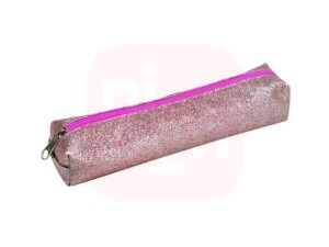 Estojo PP Glitter Rosa – Dac