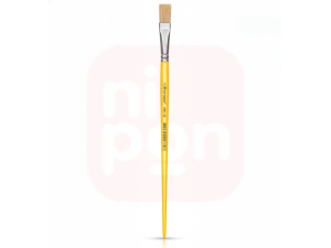 Pincel Chato Nº10 456