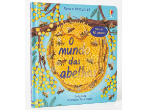 Livro Abra E Descubra! - O Mundo Das Abelhas